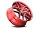 Touren TR79 Crimson Candy Red Wheel; 20x9 (2024 Mustang)