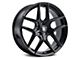 Touren TR79 Gloss Black Wheel; 18x8 (2024 Mustang EcoBoost w/o Performance Pack)