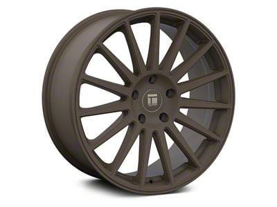 Touren TR92 Matte Gold Wheel; Rear Only; 22x10.5 (2024 Mustang)