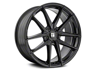 Touren TR94 Gloss Black Wheel; 18x8; 35mm Offset (24-25 Mustang EcoBoost w/o Performance Pack)