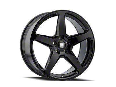 Touren TF96 Gloss Black Wheel; 20x9; 35mm Offset (94-98 Mustang)