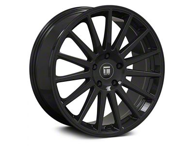 Touren TR92 Gloss Black Wheel; 17x8 (94-98 Mustang)