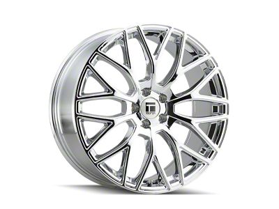 Touren TR76 Chrome Wheel; 20x8.5; 35mm Offset (99-04 Mustang)