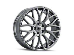 Touren TR76 Gloss Graphite Wheel; 20x8.5; 35mm Offset (99-04 Mustang)