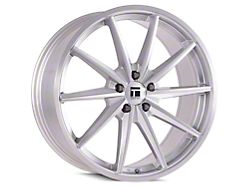 Touren TF02 Gloss Silver Brushed Wheel; 20x10 (16-24 Camaro)