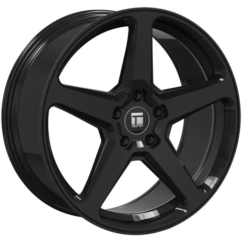 Touren Camaro TF96 Gloss Black Wheel; 20x9; 35mm Offset 3296