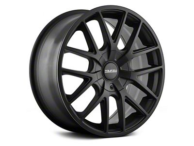 Touren TR60 Full Matte Black Wheel; 20x8.5; 20mm Offset (16-24 Camaro, Excluding ZL1)
