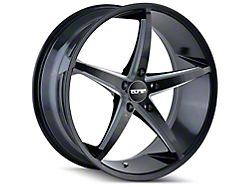 Touren TR70 Gloss Black Milled Wheel; 20x8.5 (16-24 Camaro)