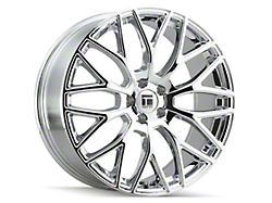 Touren TR76 Chrome Wheel; 20x8.5; 35mm Offset (16-24 Camaro)