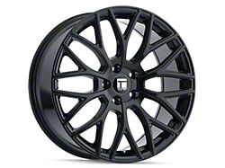 Touren TR76 Gloss Black Wheel; 20x8.5 (16-24 Camaro)