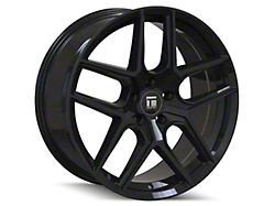 Touren TR79 Gloss Black Wheel; 20x9; 35mm Offset (16-24 Camaro)