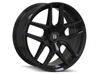 Touren TR79 Gloss Black Wheel; 20x9; 35mm Offset (16-24 Camaro)