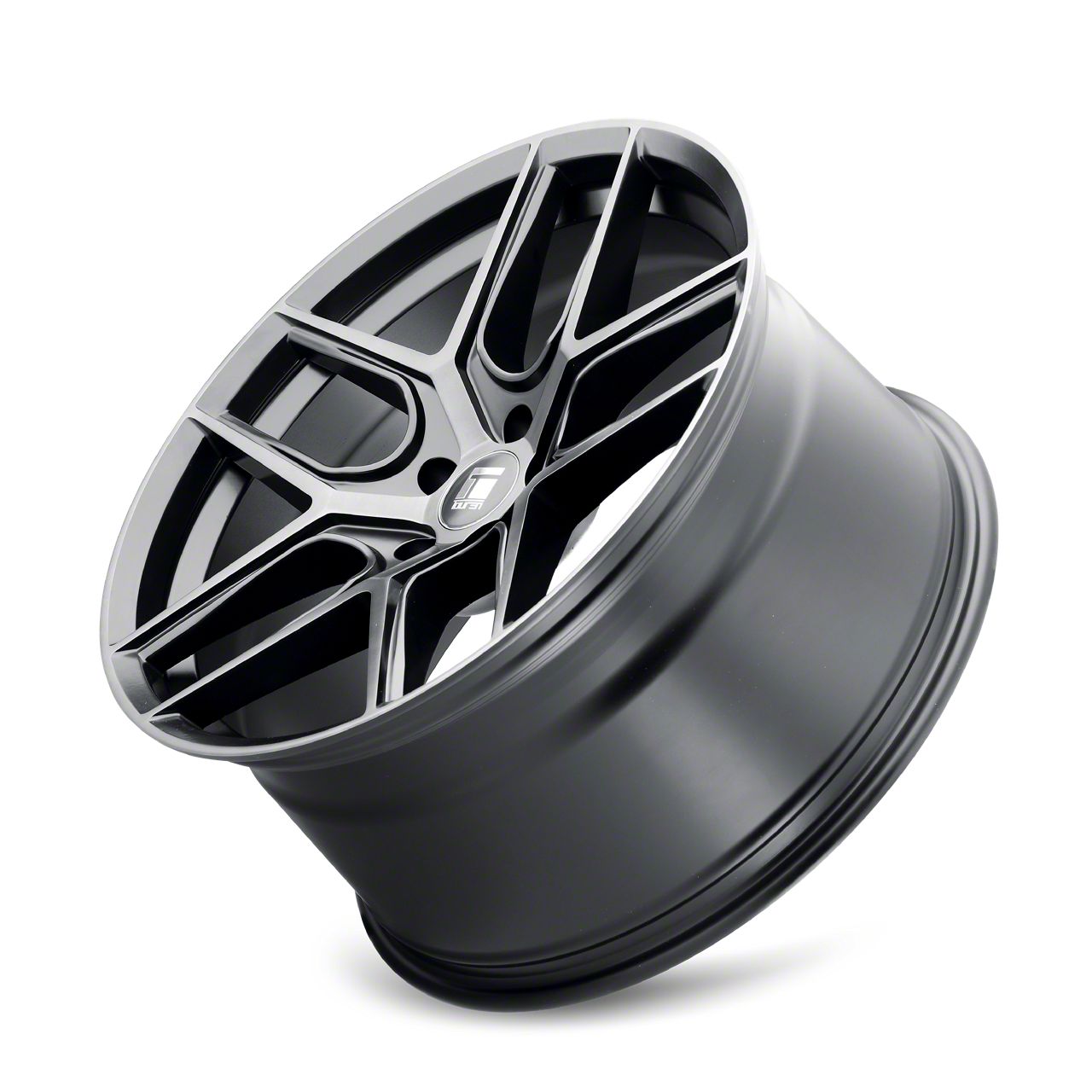 Touren Camaro TR79 Matte Black Brushed with Dark Wheel; 18x8; 35mm ...