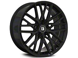 Touren TR91 Gloss Black Wheel; 20x9; 35mm Offset (16-24 Camaro)