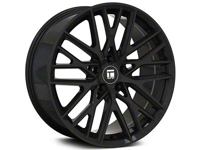 Touren TR91 Gloss Black Wheel; 20x9; 35mm Offset (16-24 Camaro)