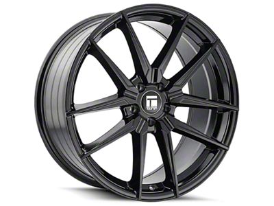 Touren TR94 Gloss Black Wheel; 20x9; 35mm Offset (16-24 Camaro)