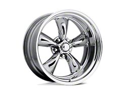 Touren TR3 Gloss Black Machined Wheel; 17x7; 40mm Offset (17-23 AWD Challenger)