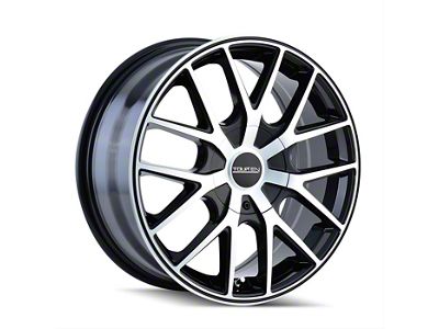 Touren TR60 Gloss Black Machined Wheel; 20x8.5 (08-23 RWD Challenger, Excluding Widebody)