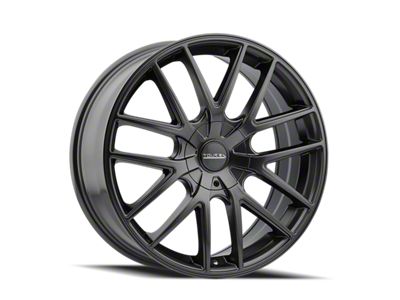 Touren TR60 Matte Gunmetal Wheel; 18x8; 20mm Offset (08-23 RWD Challenger w/o Brembo Brakes)