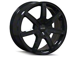 Touren TR65 Gloss Black Wheel; 20x8.5 (08-23 RWD Challenger, Excluding Widebody)