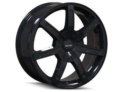 Touren TR65 Gloss Black Wheel; 20x8.5 (08-23 RWD Challenger, Excluding Widebody)