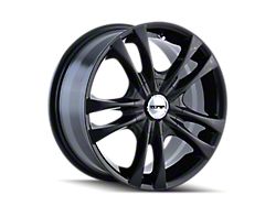 Touren TR22 Gloss Black Wheel; 17x7; 40mm Offset (11-23 AWD Charger)