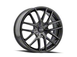 Touren TR60 Matte Gunmetal Wheel; 17x7.5; 42mm Offset (11-23 AWD Charger)