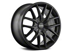 Touren TR60 Full Matte Black Wheel; 17x7.5; 42mm Offset (21-26 Mustang Mach-E, Excluding GT)