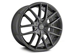 Touren TR60 Gunmetal Wheel; 19x8.5; 40mm Offset (21-25 Mustang Mach-E, Excluding GT)