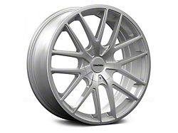 Touren TR60 Hypersilver Wheel; 17x7.5; 42mm Offset (21-25 Mustang Mach-E, Excluding GT)