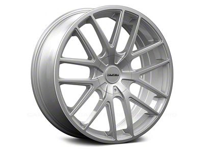 Touren TR60 Hypersilver Wheel; 18x8; 40mm Offset (21-25 Mustang Mach-E, Excluding GT)