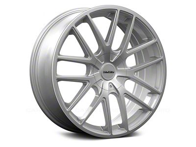 Touren TR60 Hypersilver Wheel; 18x8 (21-24 Mustang Mach-E, Excluding GT)