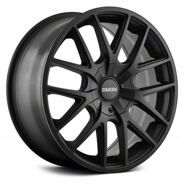 Touren Mustang TR60 Full Matte Black Wheel; 20x8.5; 20mm Offset 3260 ...