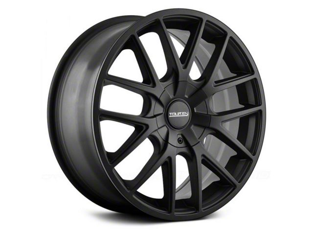 Touren Mustang TR60 Full Matte Black Wheel; 20x8.5; 20mm Offset 3260 ...