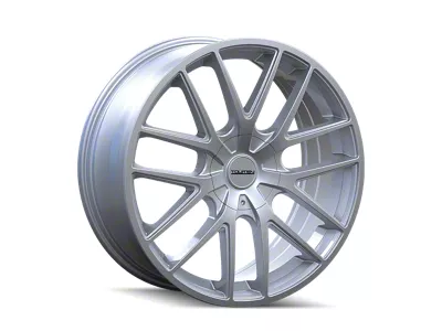 Touren TR60 Gloss Hyper Silver Wheel; 17x7.5; 42mm Offset (99-04 Mustang GT, V6)