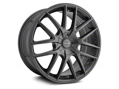 Touren TR60 Gunmetal Wheel; 17x7.5 (99-04 Mustang GT, V6)