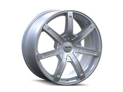 Touren TR65 Gloss Silver Wheel; 20x8.5; 35mm Offset (24-25 Mustang)