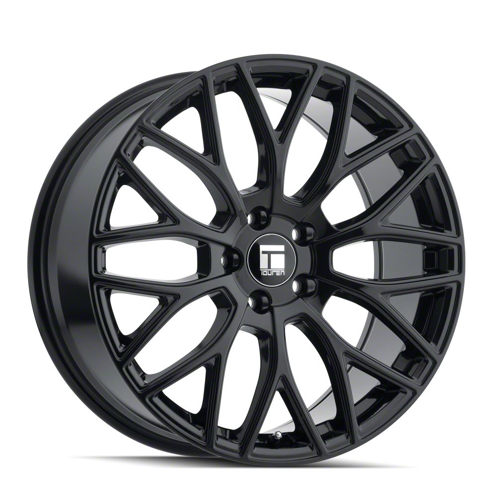 Touren Mustang TR76 Gloss Black Wheel; 19x8.5; 35mm Offset 3276