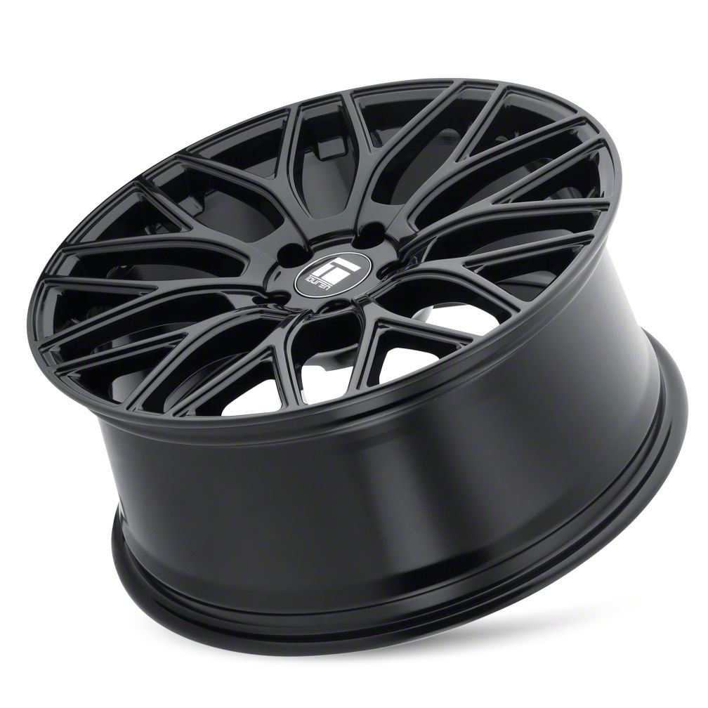 Touren Mustang TR76 Gloss Black Wheel; 20x8.5; 35mm Offset
