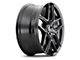 Touren TR79 Gloss Black Wheel; 18x8 (15-23 Mustang EcoBoost w/o Performance Pack, V6)