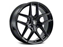 Touren TR79 Gloss Black Wheel; 19x8.5; 35mm Offset (15-23 Mustang EcoBoost w/o Performance Pack, V6)