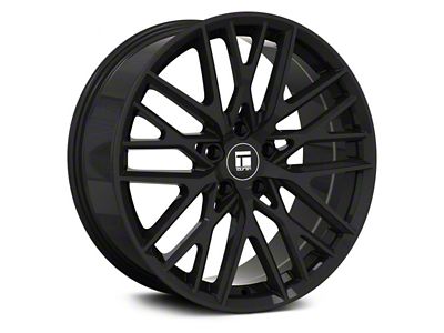 Touren TR91 Gloss Black Wheel; 18x8; 35mm Offset (15-23 Mustang EcoBoost w/o Performance Pack, V6)