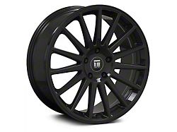 Touren TR92 Gloss Black Wheel; 18x8; 35mm Offset (15-23 Mustang EcoBoost w/o Performance Pack, V6)