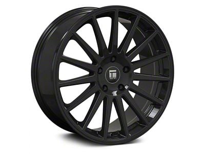 Touren TR92 Gloss Black Wheel; 18x8; 35mm Offset (15-23 Mustang EcoBoost w/o Performance Pack, V6)