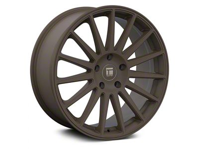 Touren TR92 Matte Gold Wheel; Rear Only; 22x10.5; 32mm Offset (15-23 Mustang GT, EcoBoost, V6)