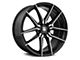 Touren TR94 Brushed with Dark Graphite Window Wheel; 20x9 (15-23 Mustang GT, EcoBoost, V6)