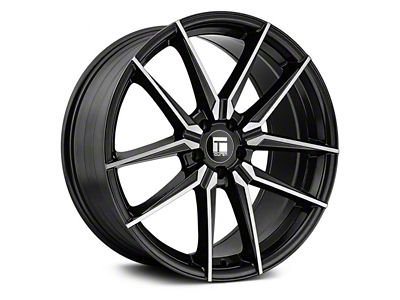 Touren TR94 Brushed with Dark Graphite Window Wheel; 20x9 (15-23 Mustang GT, EcoBoost, V6)