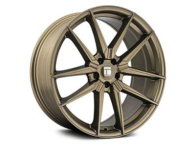 Touren TR94 Dark Bronze Wheel; 18x8 (15-23 Mustang EcoBoost w/o Performance Pack, V6)
