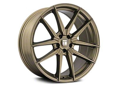 Touren TR94 Dark Bronze Wheel; 20x9 (15-23 Mustang GT, EcoBoost, V6)