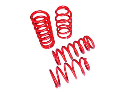 Touring Tech Performance Series Lowering Springs (09-23 RWD Challenger w/o Nivomat & Self-Leveling Suspension, Excluding SRT8 & Scatpack Widebody)